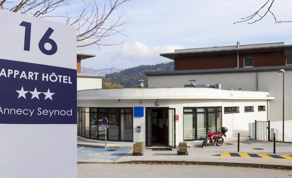 Appart Hotel Annecy Seynod Bagian luar foto